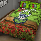 custom-personalised-canberra-raiders-anzac-2022-quilt-bed-set-poppy-flowers-vibes