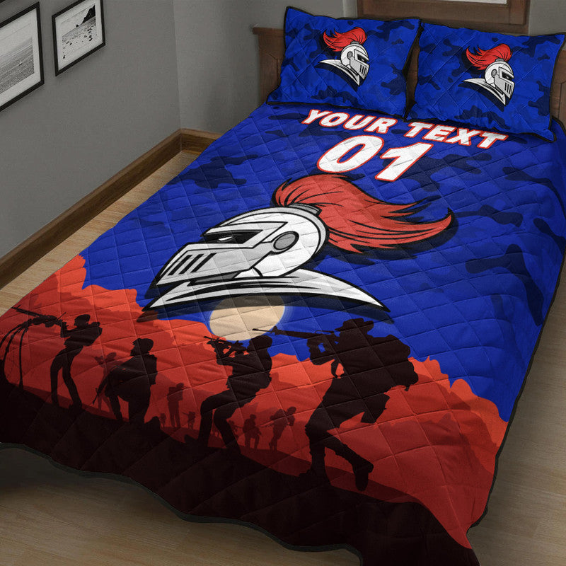 custom-personalised-newcastle-knights-anzac-2022-quilt-bed-set-simple-style