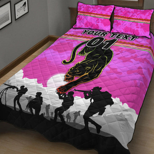 custom-personalised-penrith-panthers-anzac-2022-quilt-bed-set-simple-style-pink