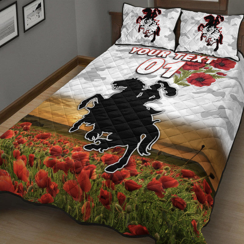 custom-personalised-st-george-illawarra-dragons-anzac-2022-quilt-bed-set-poppy-flowers-vibes-white