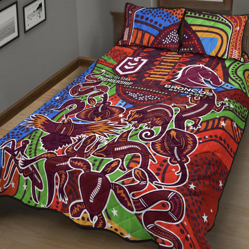 brisbane-broncos-2022-quilt-bed-set-indigenous-vibes