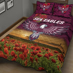 manly-warringah-sea-eagles-anzac-2022-quilt-bed-set-poppy-flowers-vibes
