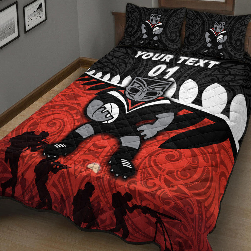 custom-personalised-new-zealand-warriors-anzac-2022-quilt-bed-set-maori-simple-style