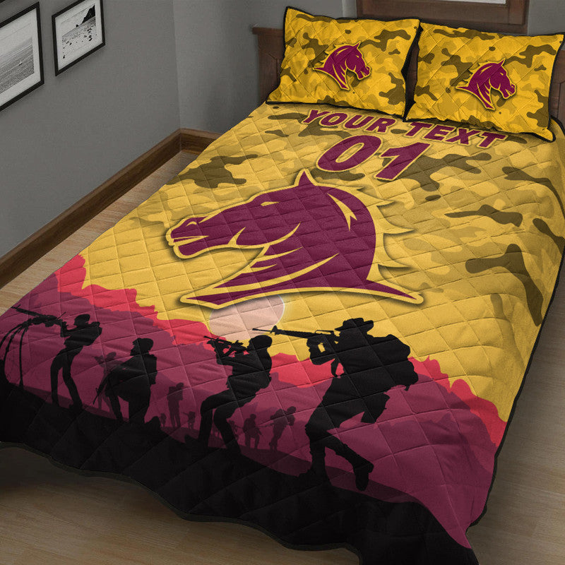 custom-personalised-brisbane-broncos-anzac-2022-quilt-bed-set-simple-style-gold