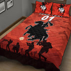 custom-personalised-st-george-illawarra-dragons-anzac-2022-quilt-bed-set-simple-style-red