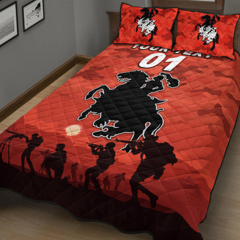 custom-personalised-st-george-illawarra-dragons-anzac-2022-quilt-bed-set-simple-style-red