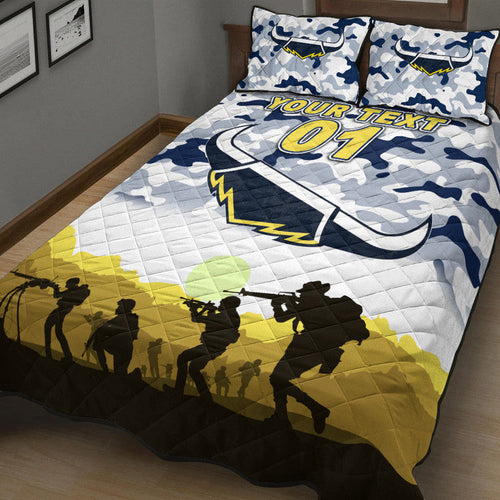 custom-personalised-north-queensland-cowboys-anzac-2022-quilt-bed-set-simple-style-white