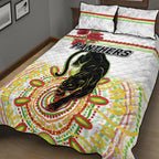 penrith-panthers-anzac-2022-quilt-bed-set-indigenous-vibes-white