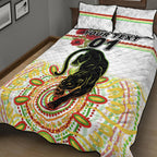 custom-personalised-penrith-panthers-anzac-2022-quilt-bed-set-indigenous-vibes-white