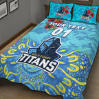 custom-personalised-gold-coast-titans-anzac-2022-quilt-bed-set-indigenous-vibes