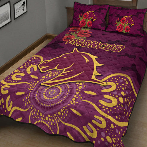 brisbane-broncos-anzac-2022-quilt-bed-set-indigenous-vibes