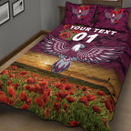 custom-personalised-manly-warringah-sea-eagles-anzac-2022-quilt-bed-set-poppy-flowers-vibes