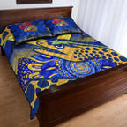 custom-personalised-parramatta-eels-anzac-2022-quilt-bed-set-indigenous-vibes-blue