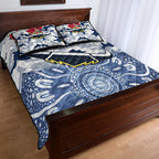 north-queensland-cowboys-anzac-2022-quilt-bed-set-indigenous-vibes-white