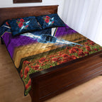 custom-personalised-melbourne-storm-anzac-2022-quilt-bed-set-poppy-flowers-vibes