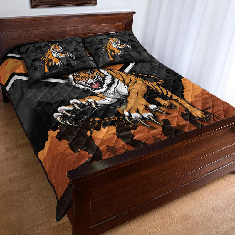 wests-tigers-anzac-2022-quilt-bed-set-simple-style