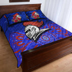 custom-personalised-newcastle-knights-anzac-2022-quilt-bed-set-indigenous-vibes