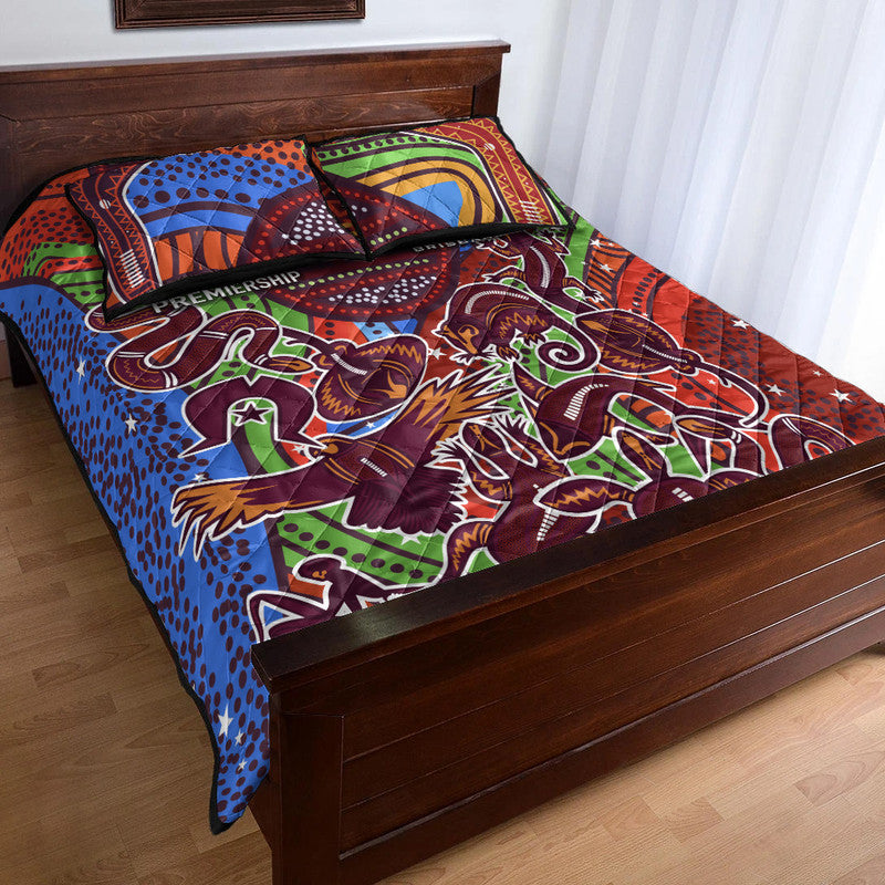 brisbane-broncos-2022-quilt-bed-set-indigenous-vibes