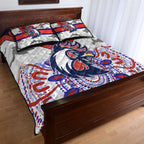 sydney-roosters-anzac-2022-quilt-bed-set-indigenous-vibes-white