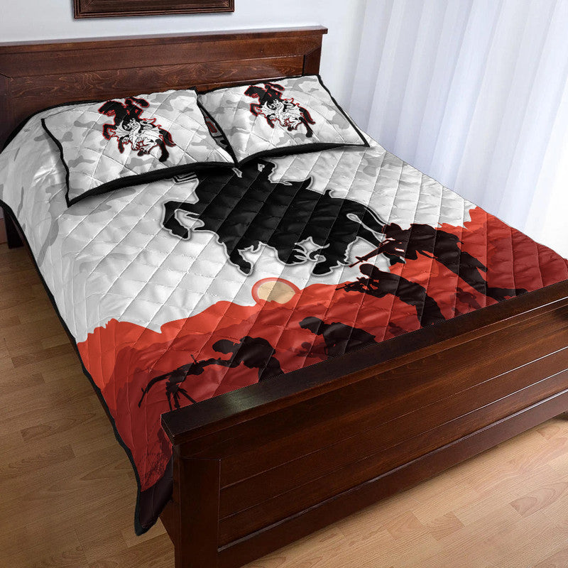 st-george-illawarra-dragons-anzac-2022-quilt-bed-set-simple-style-white