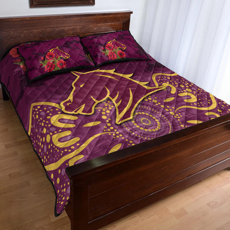 brisbane-broncos-anzac-2022-quilt-bed-set-indigenous-vibes