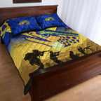 parramatta-eels-anzac-2022-quilt-bed-set-simple-style-blue