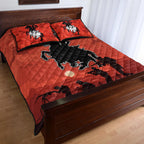 st-george-illawarra-dragons-anzac-2022-quilt-bed-set-simple-style-red