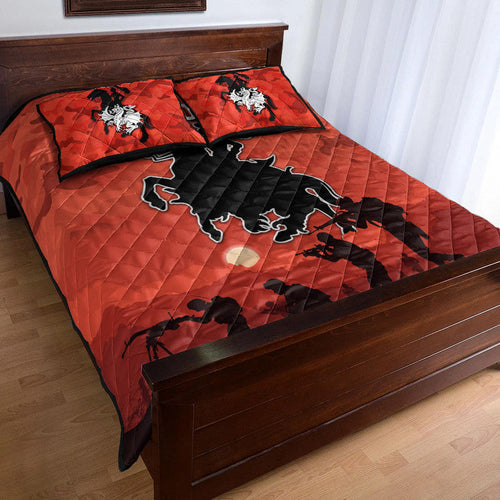 st-george-illawarra-dragons-anzac-2022-quilt-bed-set-simple-style-red