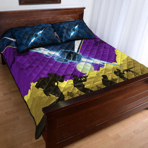 custom-personalised-melbourne-storm-anzac-2022-quilt-bed-set-simple-style