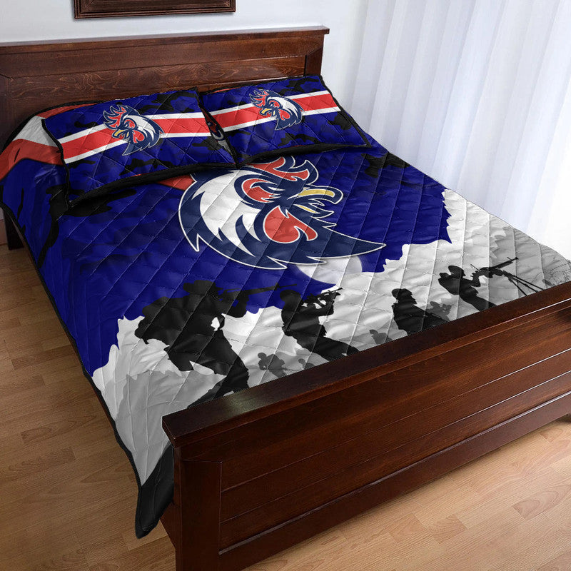 sydney-roosters-anzac-2022-quilt-bed-set-simple-style-blue