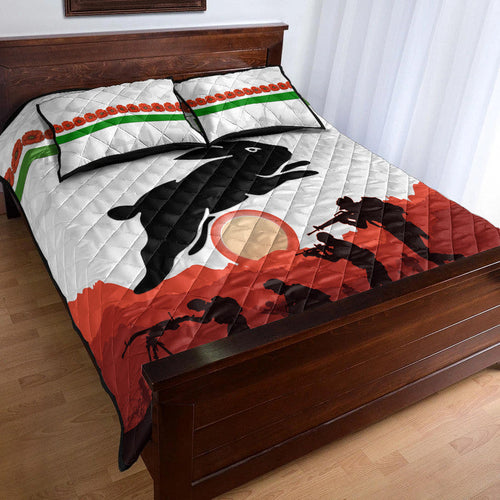 south-sydney-rabbitohs-anzac-2022-quilt-bed-set-simple-style-white