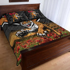 custom-personalised-wests-tigers-anzac-2022-quilt-bed-set-poppy-flowers-vibes