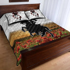 custom-personalised-st-george-illawarra-dragons-anzac-2022-quilt-bed-set-poppy-flowers-vibes-white