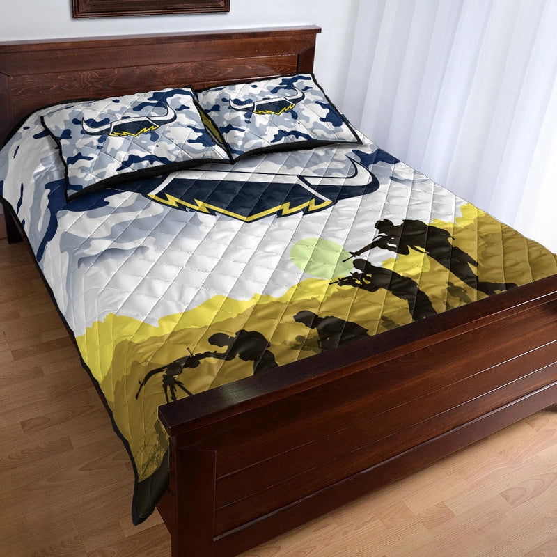 custom-personalised-north-queensland-cowboys-anzac-2022-quilt-bed-set-simple-style-white