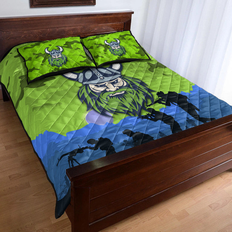 custom-personalised-canberra-raiders-anzac-2022-quilt-bed-set-simple-style