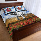 custom-personalised-canterbury-bankstown-bulldogs-anzac-2022-quilt-bed-set-poppy-flowers-vibes-white