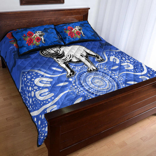 canterbury-bankstown-bulldogs-anzac-2022-quilt-bed-set-indigenous-vibes-blue