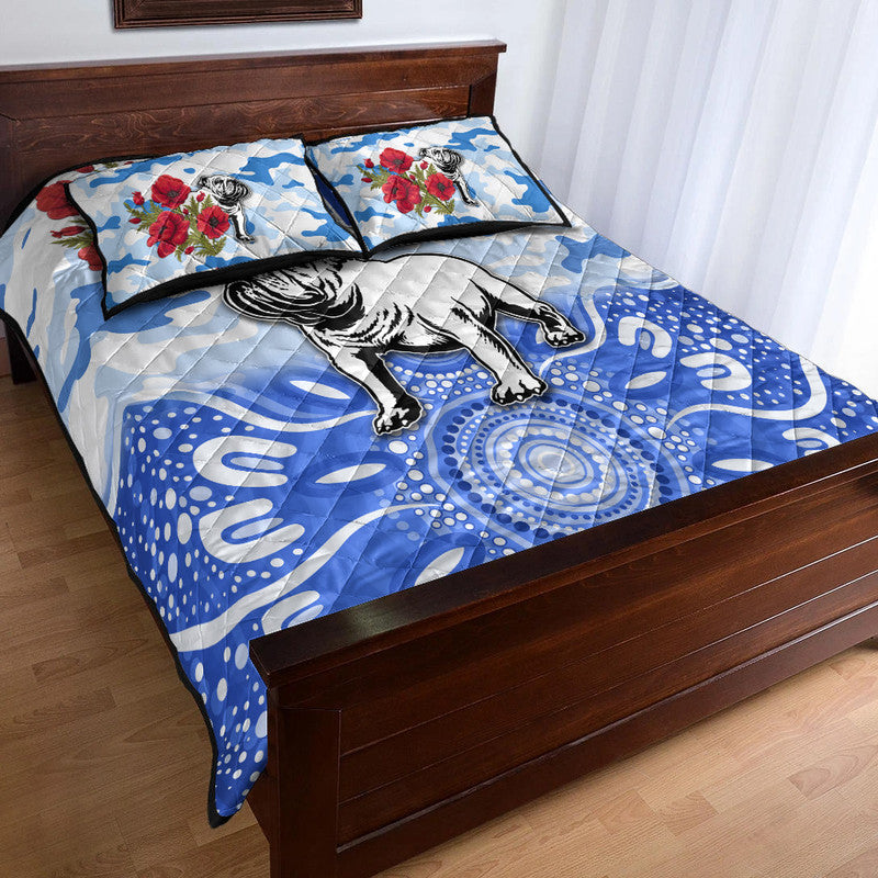 custom-personalised-canterbury-bankstown-bulldogs-anzac-2022-quilt-bed-set-indigenous-vibes-white