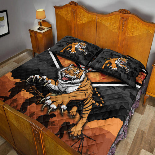 custom-personalised-wests-tigers-anzac-2022-quilt-bed-set-simple-style