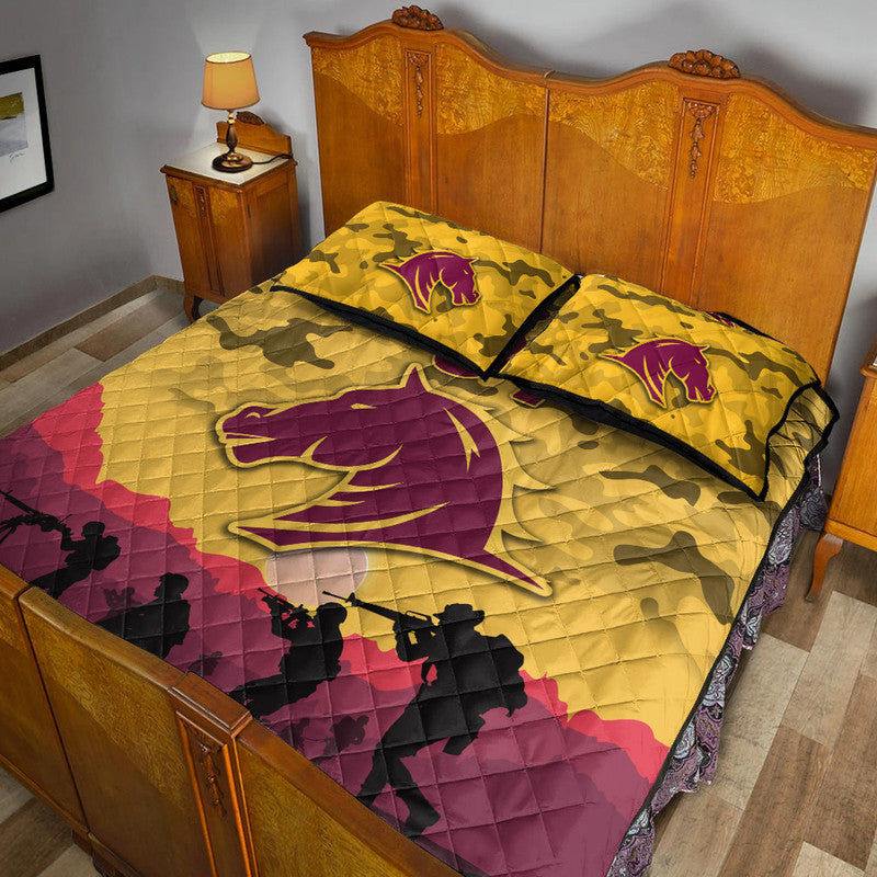 custom-personalised-brisbane-broncos-anzac-2022-quilt-bed-set-simple-style-gold
