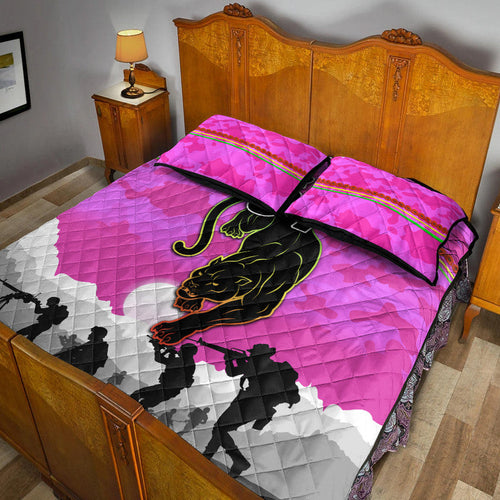 custom-personalised-penrith-panthers-anzac-2022-quilt-bed-set-simple-style-pink