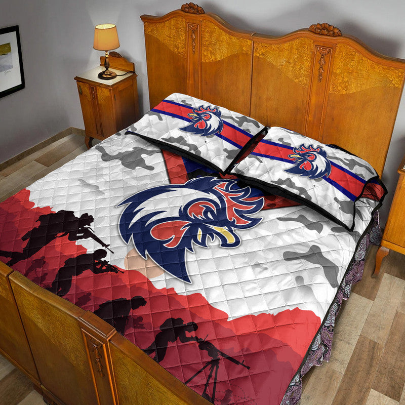 sydney-roosters-anzac-2022-quilt-bed-set-simple-style-white