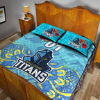 custom-personalised-gold-coast-titans-anzac-2022-quilt-bed-set-indigenous-vibes