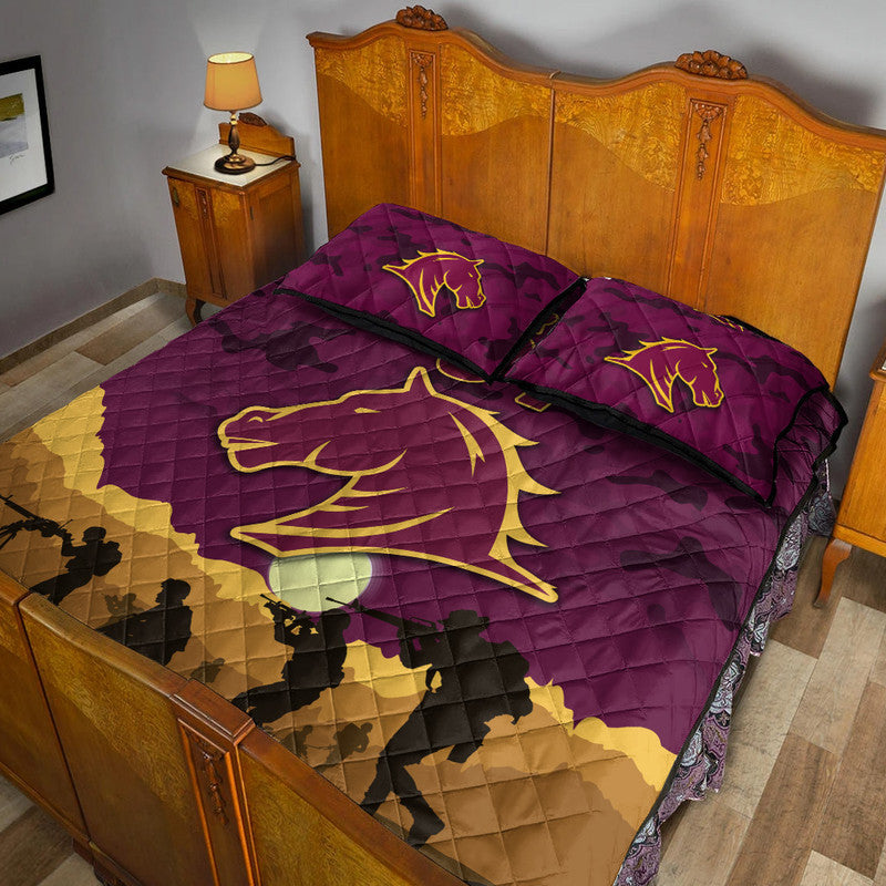custom-personalised-brisbane-broncos-anzac-2022-quilt-bed-set-simple-style-maroon
