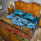 custom-personalised-cronulla-sutherland-sharks-anzac-2022-quilt-bed-set-poppy-flowers-vibes