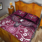 manly-warringah-sea-eagles-anzac-2022-quilt-bed-set-indigenous-vibes