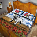 custom-personalised-canterbury-bankstown-bulldogs-anzac-2022-quilt-bed-set-poppy-flowers-vibes-white