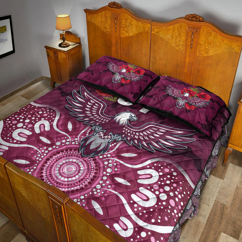 custom-personalised-manly-warringah-sea-eagles-anzac-2022-quilt-bed-set-indigenous-vibes