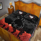 custom-personalised-st-george-illawarra-dragons-anzac-2022-quilt-bed-set-simple-style-black