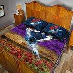custom-personalised-melbourne-storm-anzac-2022-quilt-bed-set-poppy-flowers-vibes